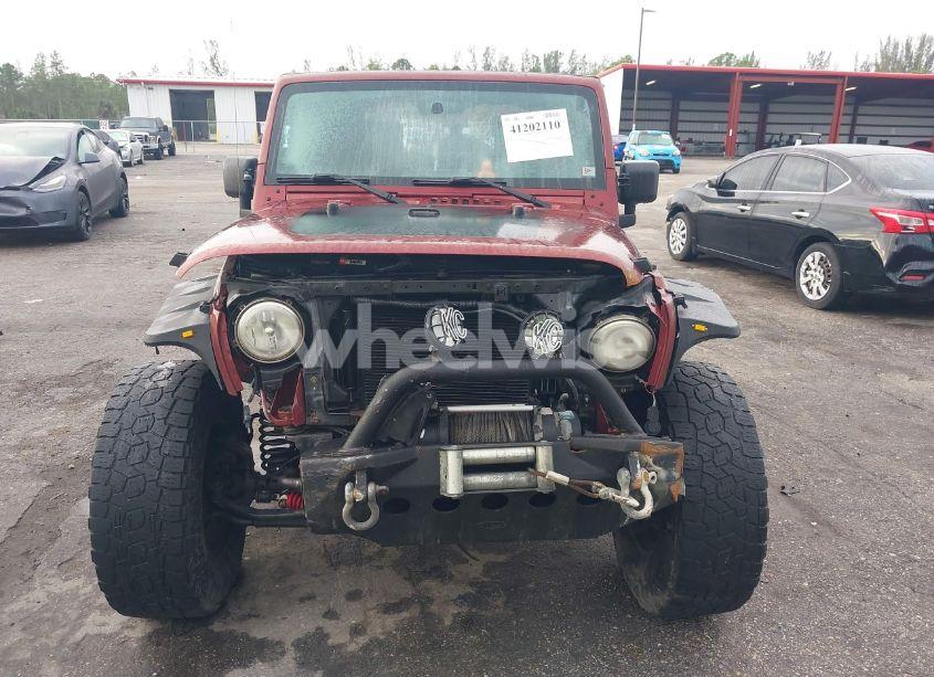 Photo 13 of 2007 Jeep Wrangler X (VIN 1J4FA24157L189138)
