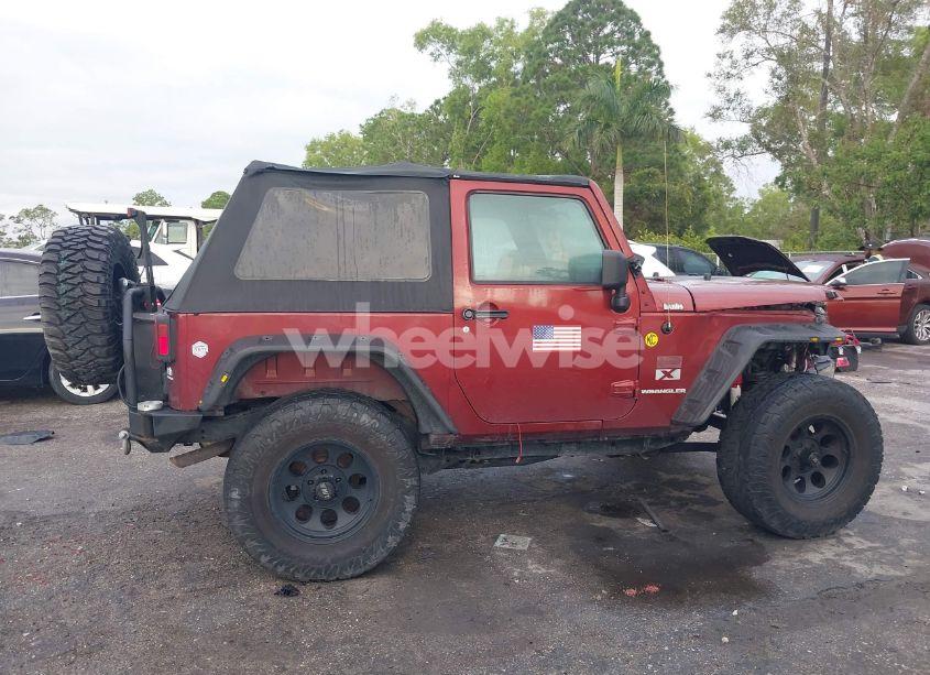 Photo 14 of 2007 Jeep Wrangler X (VIN 1J4FA24157L189138)