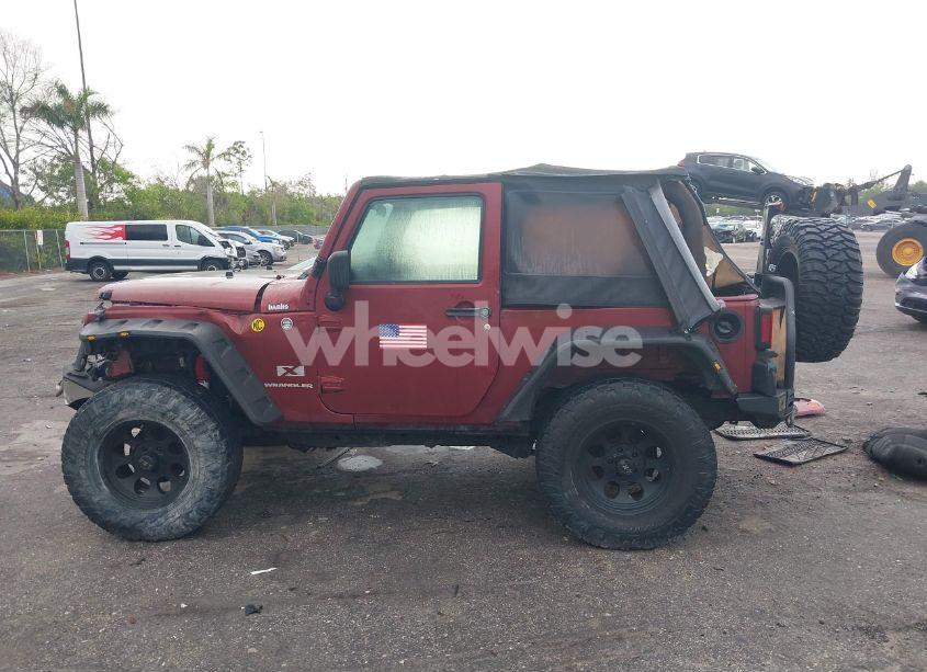 Photo 15 of 2007 Jeep Wrangler X (VIN 1J4FA24157L189138)
