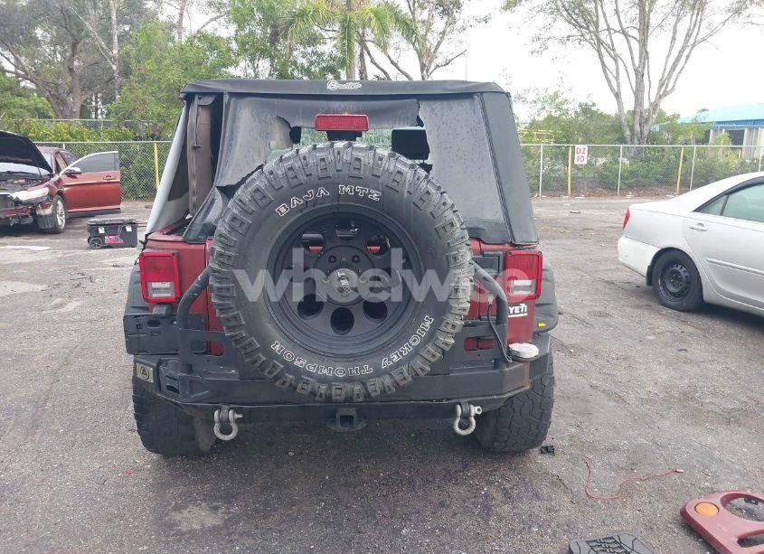 Photo 17 of 2007 Jeep Wrangler X (VIN 1J4FA24157L189138)
