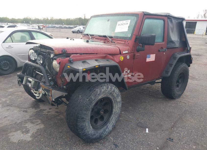 Photo 2 of 2007 Jeep Wrangler X (VIN 1J4FA24157L189138)