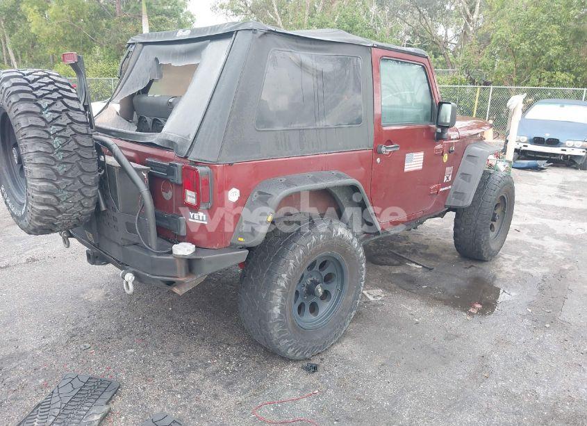 Photo 4 of 2007 Jeep Wrangler X (VIN 1J4FA24157L189138)
