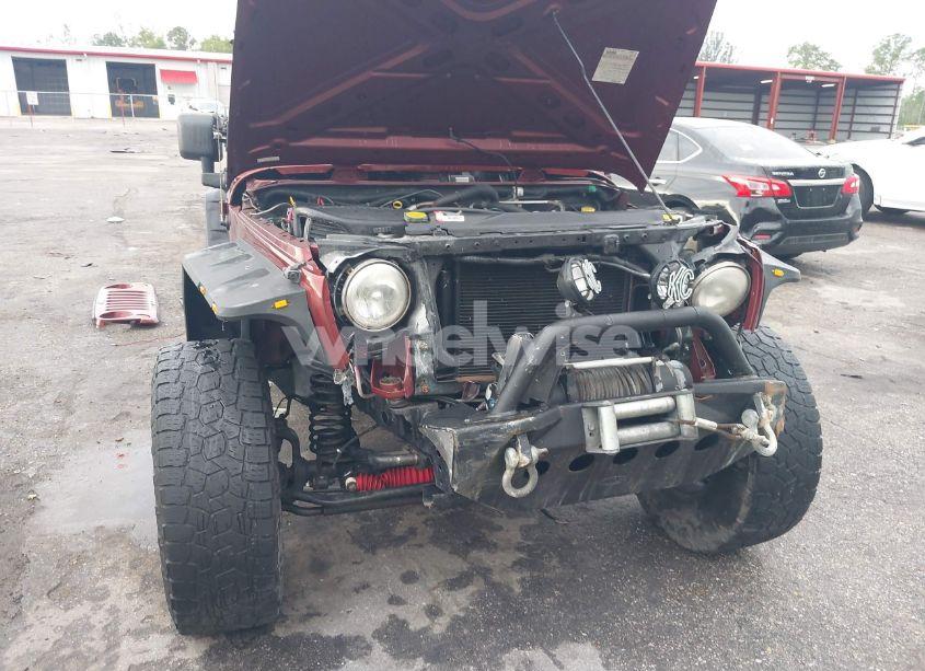 Photo 6 of 2007 Jeep Wrangler X (VIN 1J4FA24157L189138)