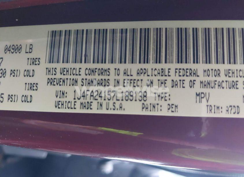 Photo 9 of 2007 Jeep Wrangler X (VIN 1J4FA24157L189138)