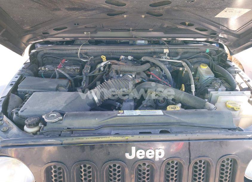 Photo 10 of 2007 Jeep Wrangler X (VIN 1J4FA24157L222980)