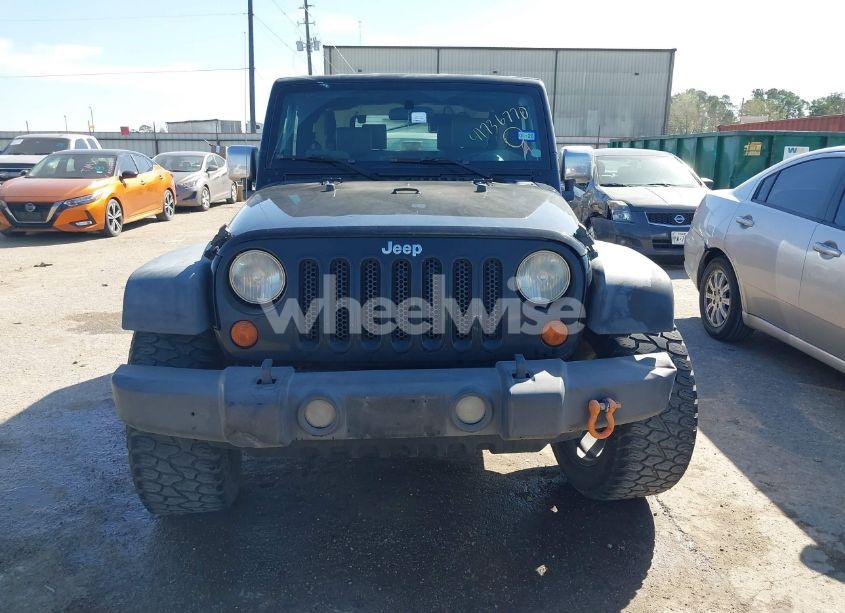 Photo 12 of 2007 Jeep Wrangler X (VIN 1J4FA24157L222980)