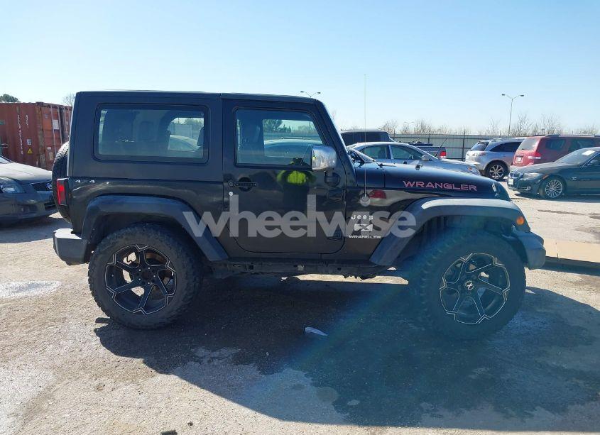 Photo 13 of 2007 Jeep Wrangler X (VIN 1J4FA24157L222980)
