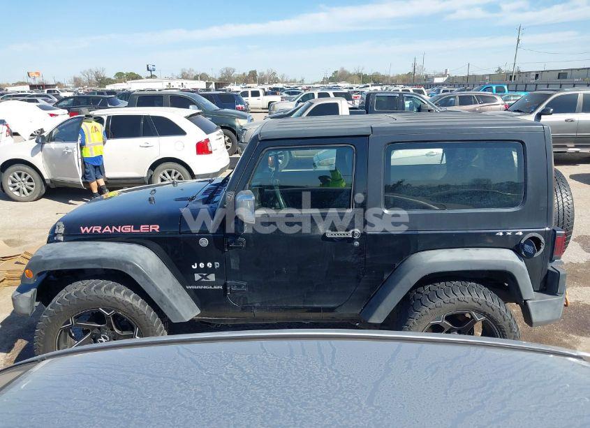 Photo 14 of 2007 Jeep Wrangler X (VIN 1J4FA24157L222980)