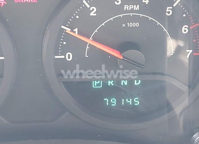 Photo 15 of 2007 Jeep Wrangler X (VIN 1J4FA24157L222980)