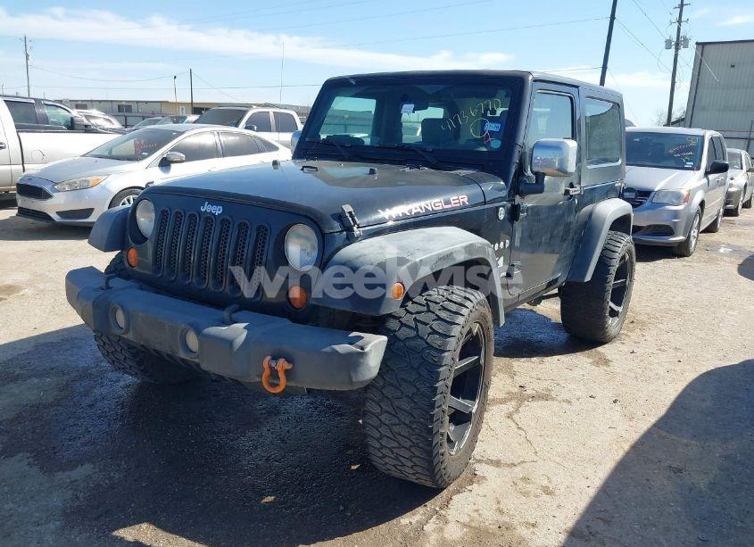 Photo 2 of 2007 Jeep Wrangler X (VIN 1J4FA24157L222980)