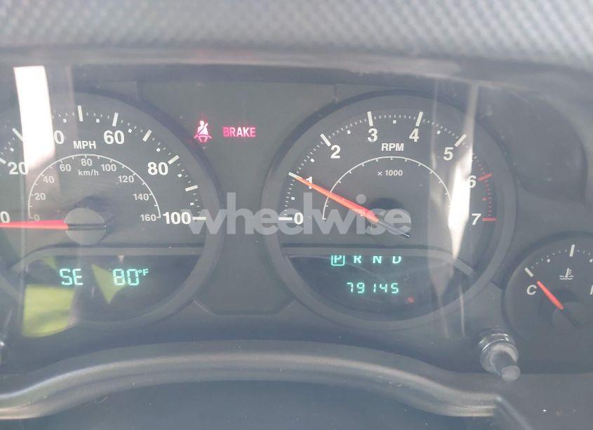 Photo 7 of 2007 Jeep Wrangler X (VIN 1J4FA24157L222980)