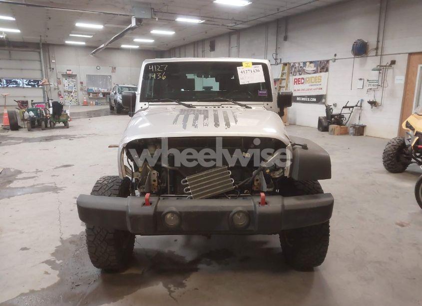Photo 12 of 2008 Jeep Wrangler X (VIN 1J4FA24158L542771)