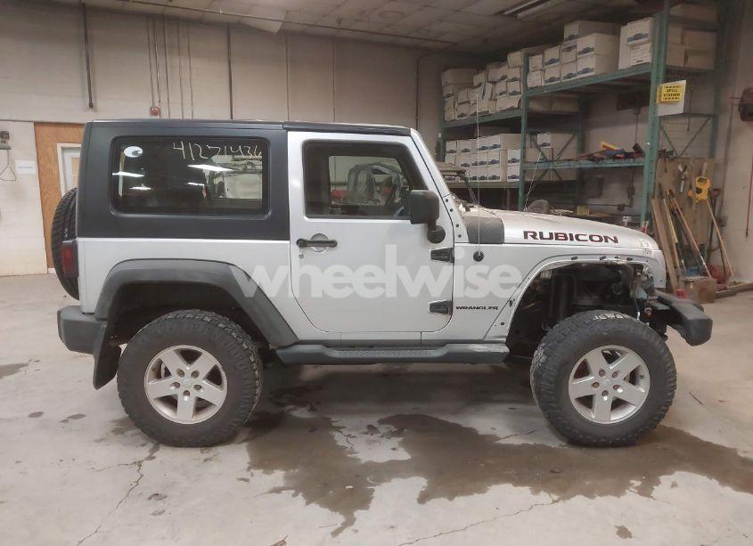 Photo 13 of 2008 Jeep Wrangler X (VIN 1J4FA24158L542771)