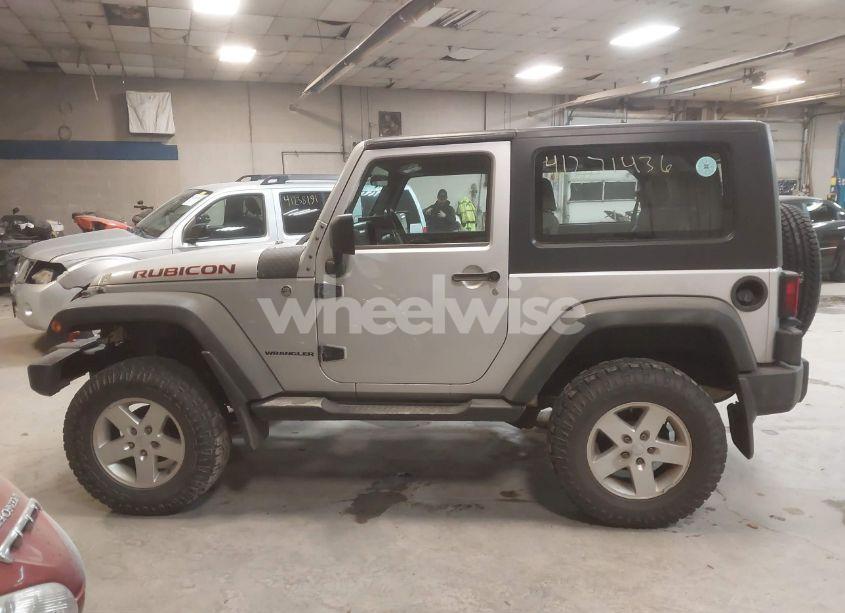 Photo 14 of 2008 Jeep Wrangler X (VIN 1J4FA24158L542771)