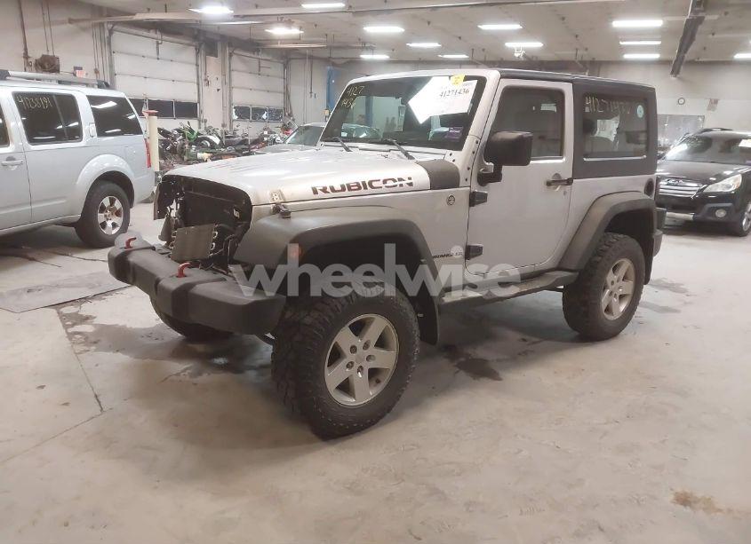 Photo 2 of 2008 Jeep Wrangler X (VIN 1J4FA24158L542771)
