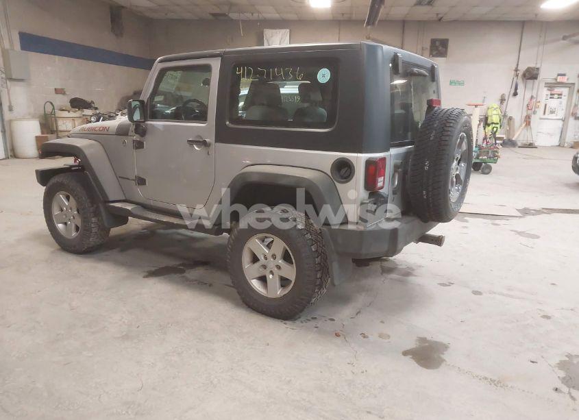 Photo 3 of 2008 Jeep Wrangler X (VIN 1J4FA24158L542771)
