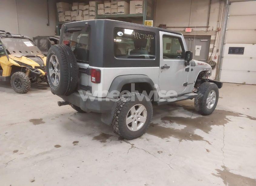Photo 4 of 2008 Jeep Wrangler X (VIN 1J4FA24158L542771)