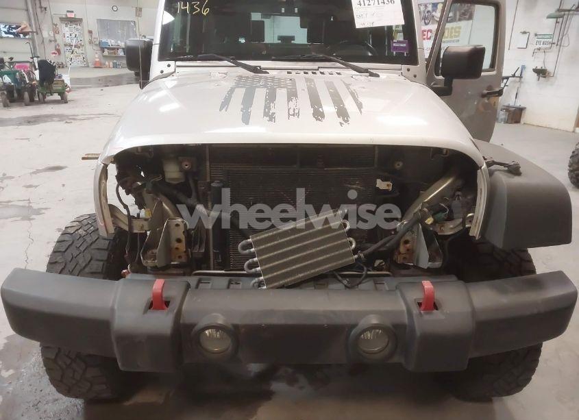 Photo 6 of 2008 Jeep Wrangler X (VIN 1J4FA24158L542771)