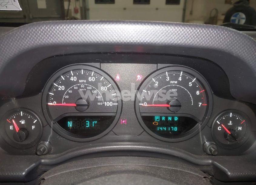 Photo 7 of 2008 Jeep Wrangler X (VIN 1J4FA24158L542771)