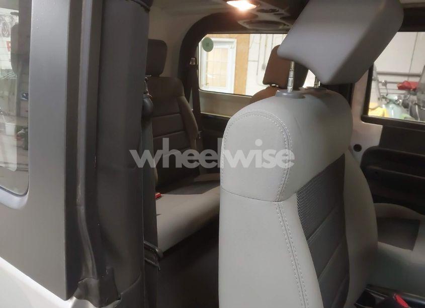 Photo 8 of 2008 Jeep Wrangler X (VIN 1J4FA24158L542771)