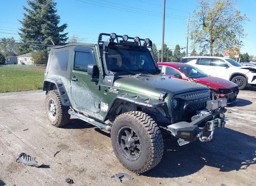 2008 Jeep Wrangler X (VIN 1J4FA24158L626749) main photo