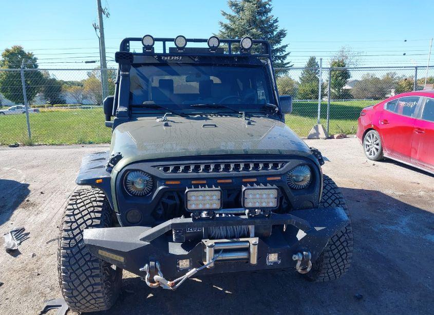 Photo 12 of 2008 Jeep Wrangler X (VIN 1J4FA24158L626749)