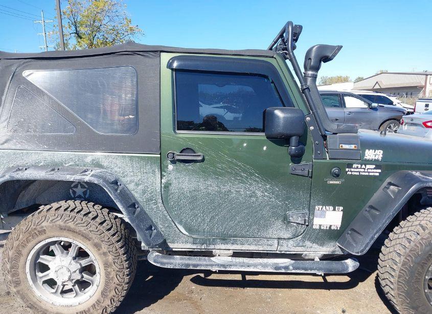 Photo 13 of 2008 Jeep Wrangler X (VIN 1J4FA24158L626749)