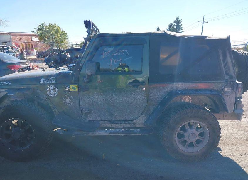 Photo 14 of 2008 Jeep Wrangler X (VIN 1J4FA24158L626749)