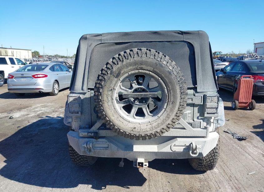 Photo 16 of 2008 Jeep Wrangler X (VIN 1J4FA24158L626749)