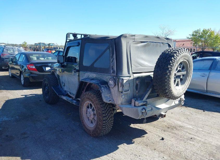 Photo 3 of 2008 Jeep Wrangler X (VIN 1J4FA24158L626749)