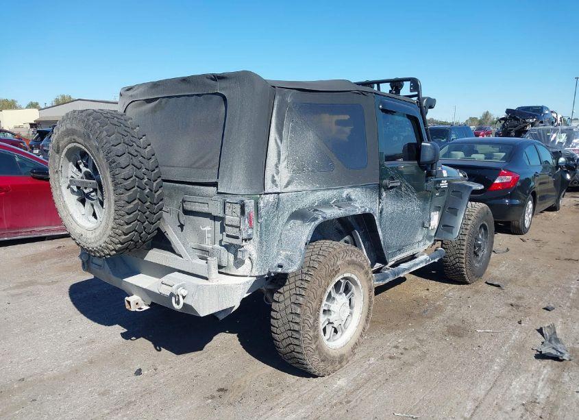 Photo 4 of 2008 Jeep Wrangler X (VIN 1J4FA24158L626749)