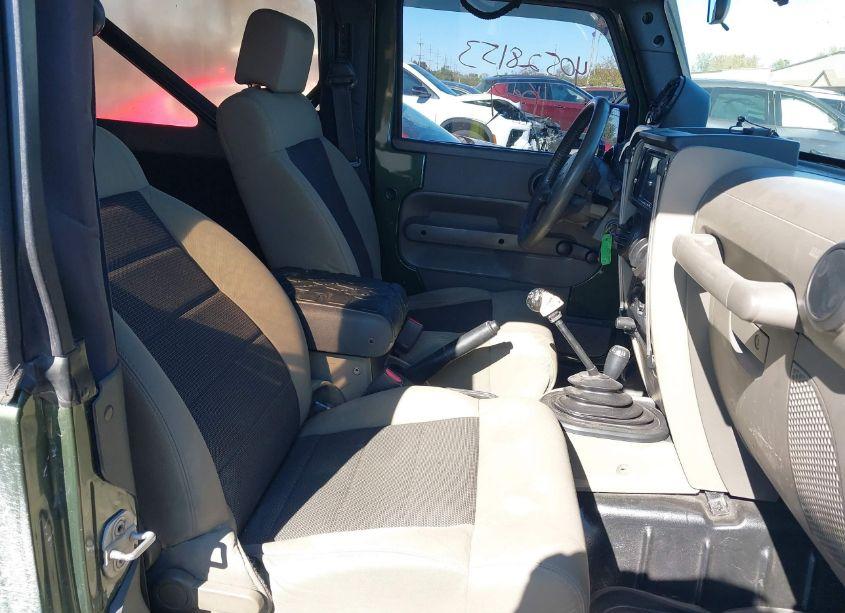 Photo 5 of 2008 Jeep Wrangler X (VIN 1J4FA24158L626749)