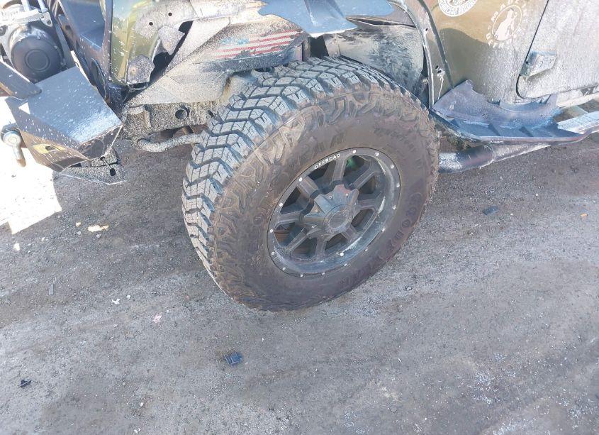 Photo 6 of 2008 Jeep Wrangler X (VIN 1J4FA24158L626749)