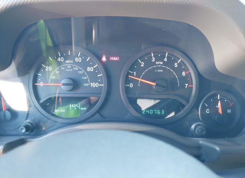 Photo 7 of 2008 Jeep Wrangler X (VIN 1J4FA24158L626749)