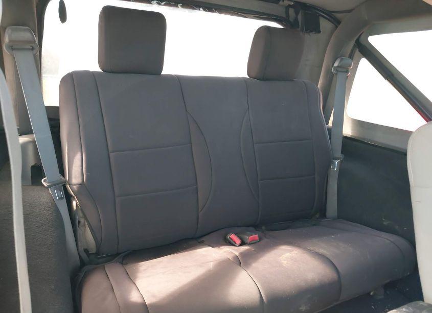 Photo 8 of 2008 Jeep Wrangler X (VIN 1J4FA24158L626749)