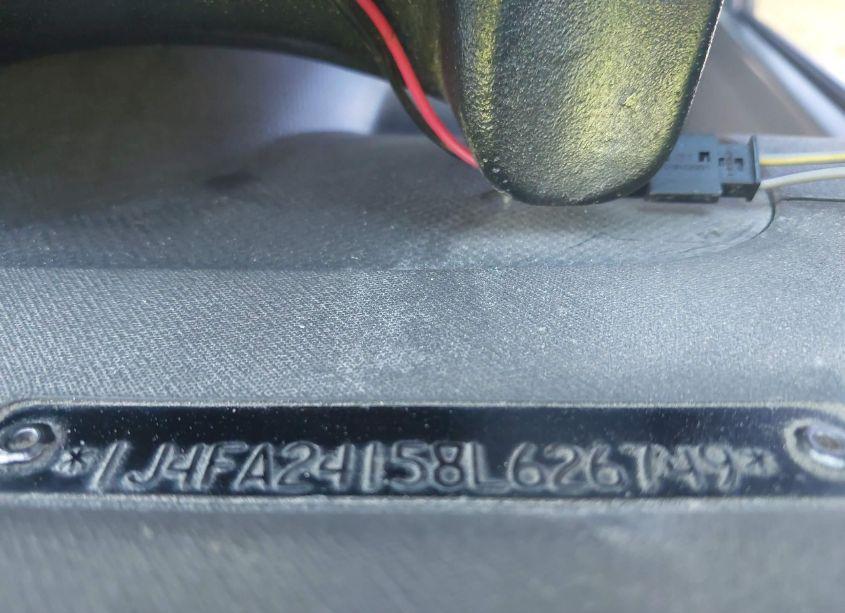 Photo 9 of 2008 Jeep Wrangler X (VIN 1J4FA24158L626749)