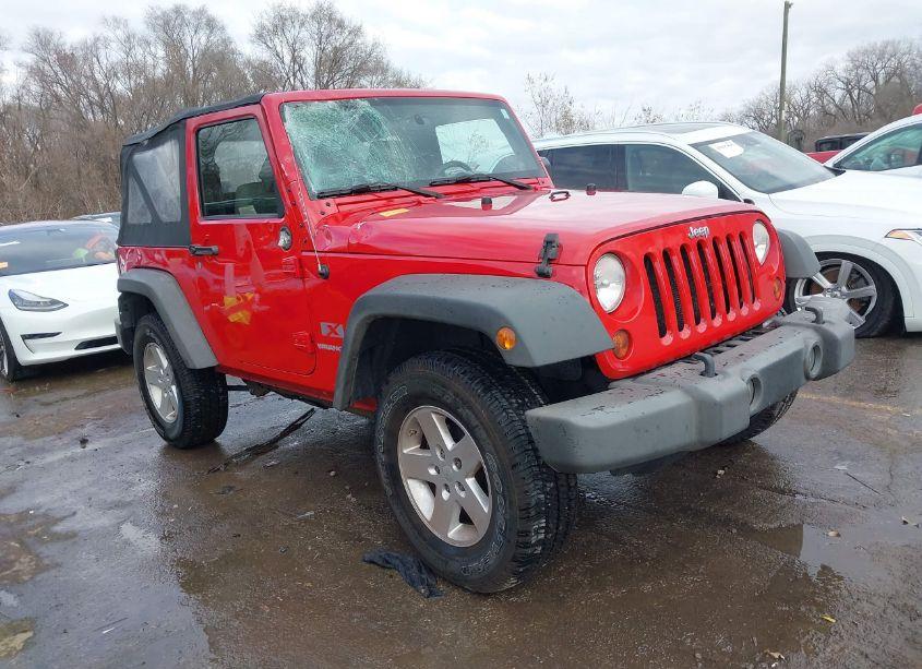 2009 Jeep Wrangler X (VIN 1J4FA24159L775602) main photo