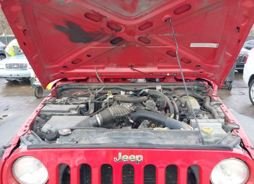Photo 10 of 2009 Jeep Wrangler X (VIN 1J4FA24159L775602)