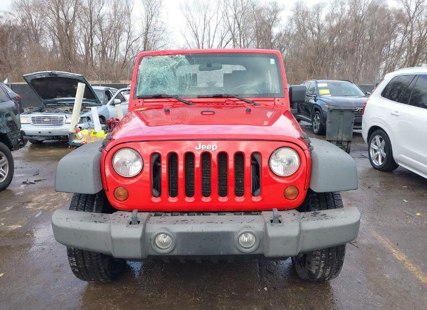 Photo 12 of 2009 Jeep Wrangler X (VIN 1J4FA24159L775602)