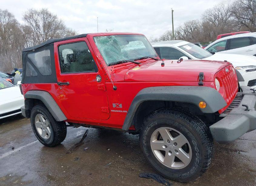 Photo 13 of 2009 Jeep Wrangler X (VIN 1J4FA24159L775602)