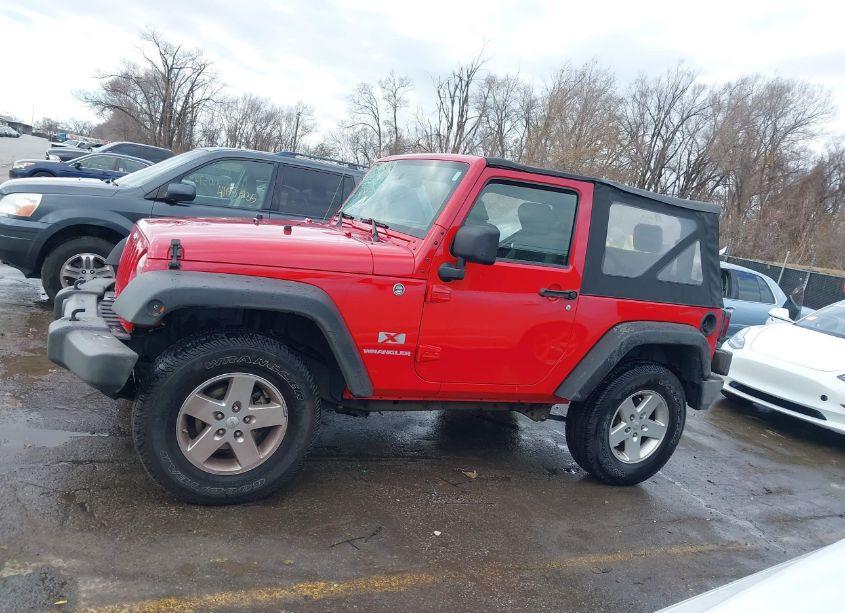 Photo 14 of 2009 Jeep Wrangler X (VIN 1J4FA24159L775602)