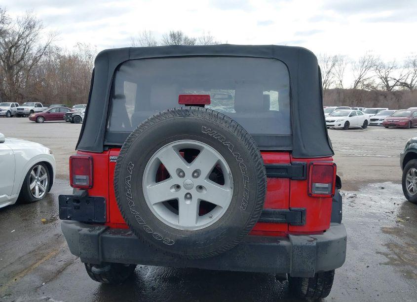 Photo 16 of 2009 Jeep Wrangler X (VIN 1J4FA24159L775602)