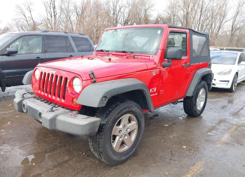 Photo 2 of 2009 Jeep Wrangler X (VIN 1J4FA24159L775602)