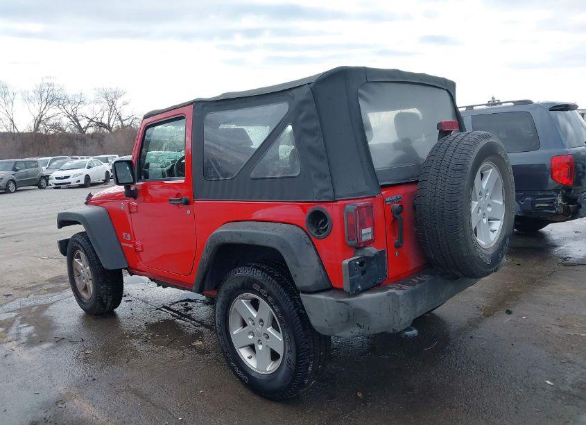 Photo 3 of 2009 Jeep Wrangler X (VIN 1J4FA24159L775602)