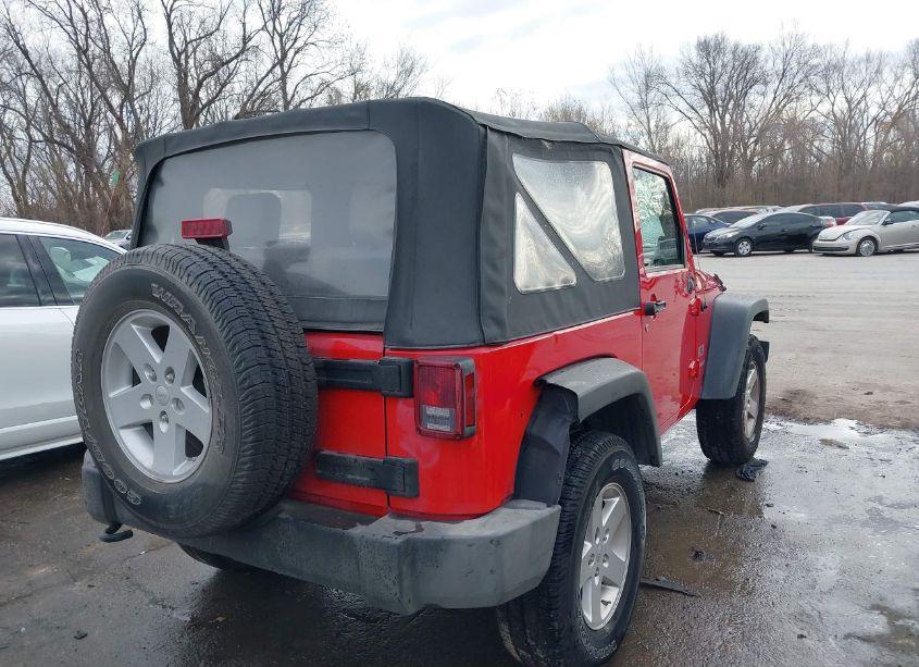 Photo 4 of 2009 Jeep Wrangler X (VIN 1J4FA24159L775602)