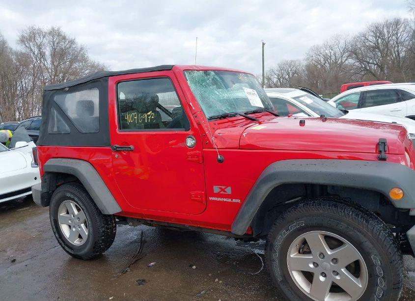 Photo 6 of 2009 Jeep Wrangler X (VIN 1J4FA24159L775602)
