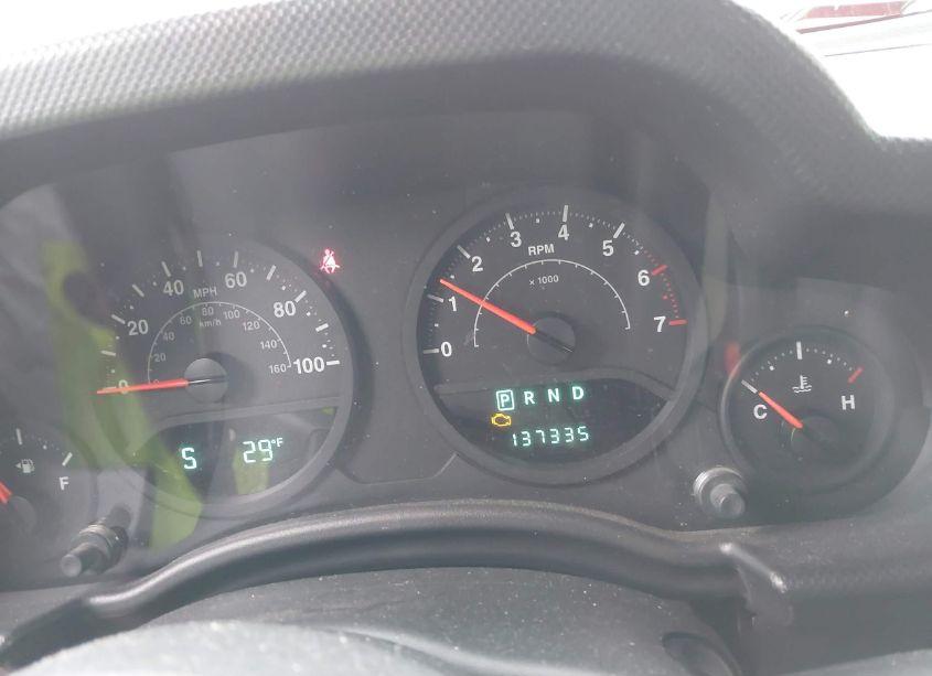 Photo 7 of 2009 Jeep Wrangler X (VIN 1J4FA24159L775602)