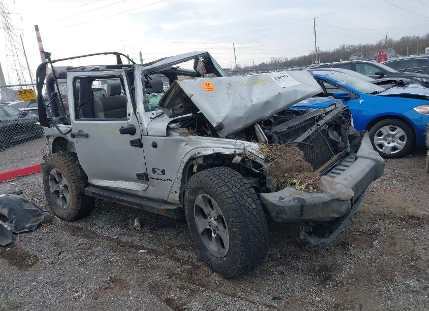 2007 Jeep Wrangler X (VIN 1J4FA24167L229923) main photo