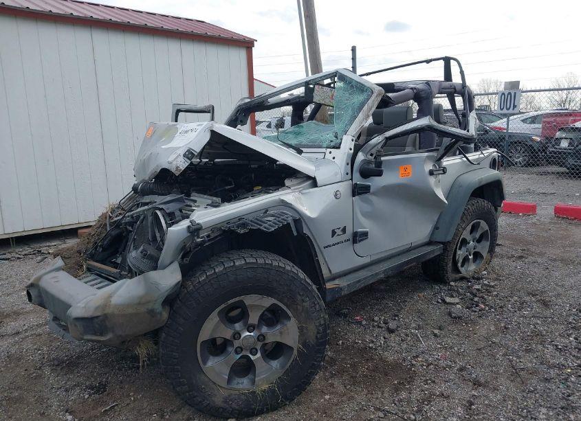 Photo 2 of 2007 Jeep Wrangler X (VIN 1J4FA24167L229923)