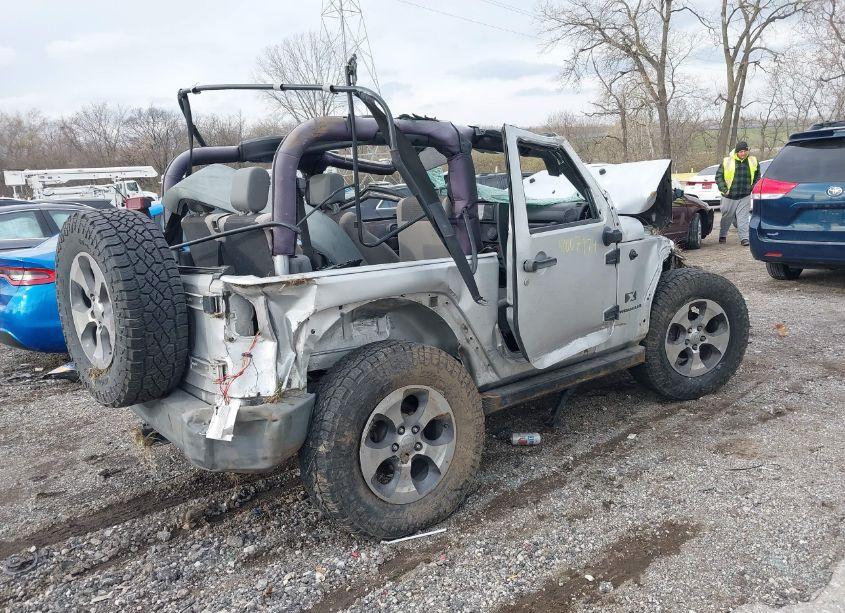 Photo 4 of 2007 Jeep Wrangler X (VIN 1J4FA24167L229923)